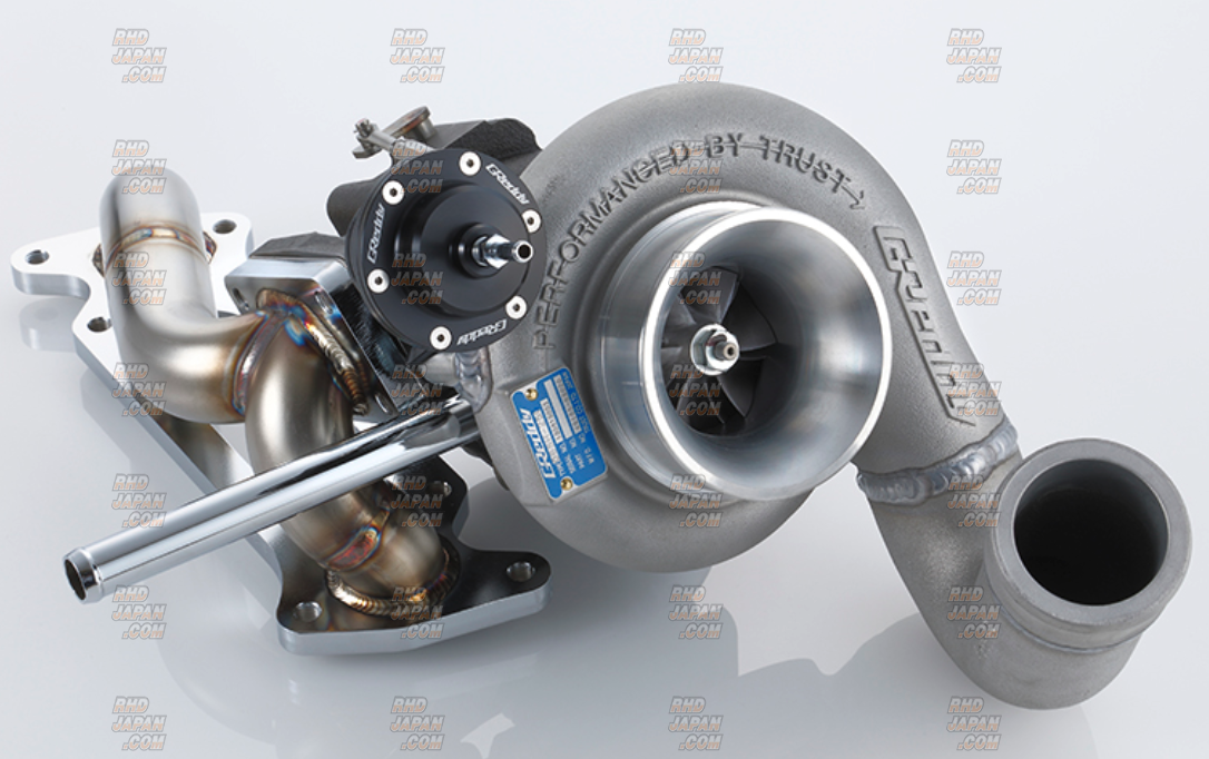 Trust GReddy Turbo Kit TD06SH-25G-10㎠ - Aristo JZS161 VVT-i